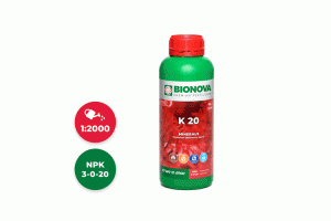 Bio Nova K20% Liquid potassium fertilizer 1 liter